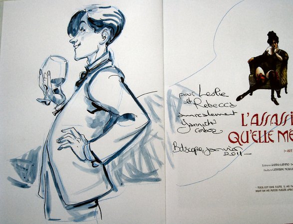 L'Assassin qu'elle merite - Y.Corboz
